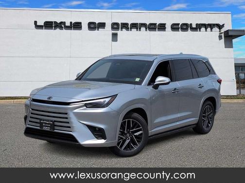 Celestial Silver Metallic 2026 Lexus TX 350 Premium