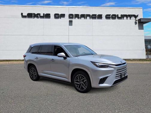 Celestial Silver Metallic 2026 Lexus TX 350 Premium