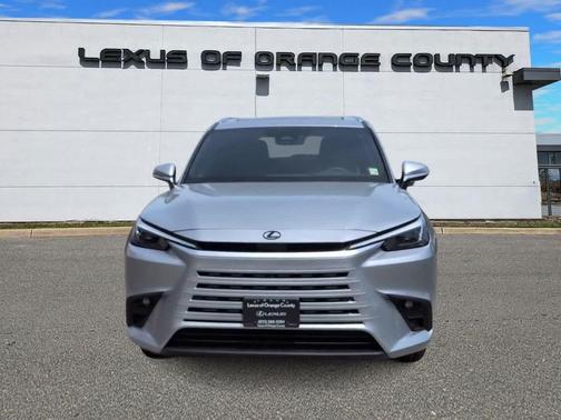 Celestial Silver Metallic 2026 Lexus TX 350 Premium