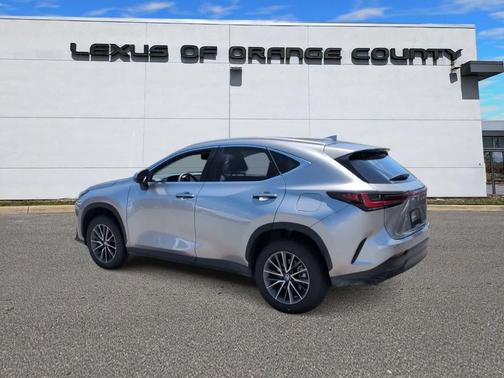 Atomic Silver 2026 Lexus NX 350h Premium