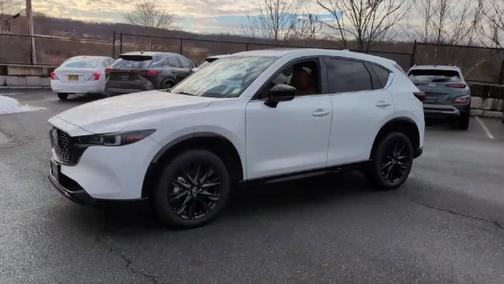 2024 Mazda CX-5 2.5 Carbon Turbo