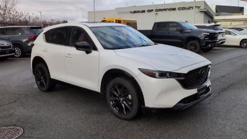 2024 Mazda CX-5 2.5 Carbon Turbo