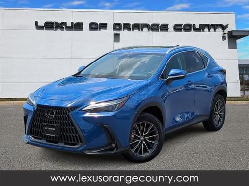 2022 Lexus NX 350h AWD