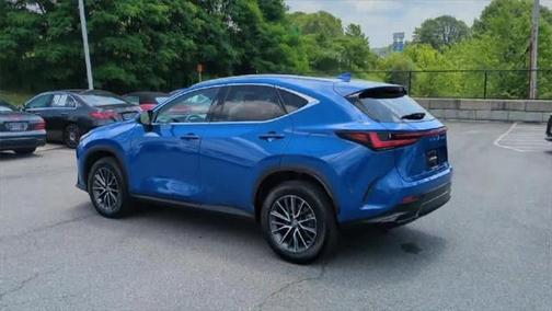 2022 Lexus NX 350h AWD