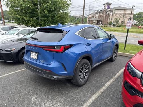 2022 Lexus NX 350h AWD