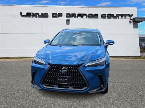 2022 Lexus NX 350h AWD