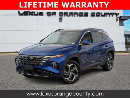 2022 Hyundai TUCSON Limited