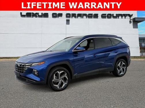 2022 Hyundai TUCSON Limited