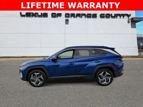 2022 Hyundai TUCSON Limited