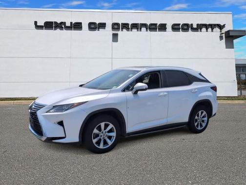 Eminent White Pearl 2018 Lexus RX 350 Base