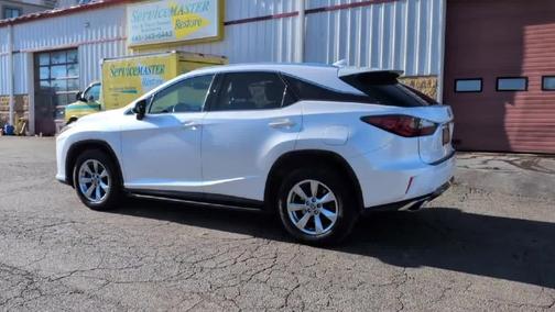 Eminent White Pearl 2018 Lexus RX 350 Base