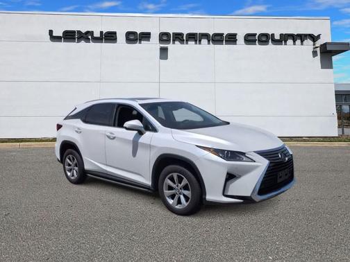 Eminent White Pearl 2018 Lexus RX 350 Base