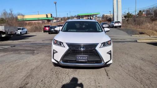 Eminent White Pearl 2018 Lexus RX 350 Base