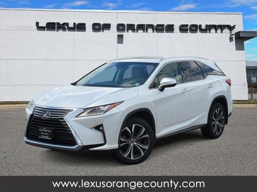 2018 Lexus RX 350L Luxury