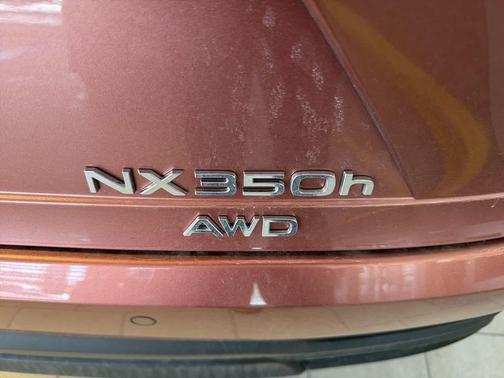 2025 Lexus NX 350h Premium