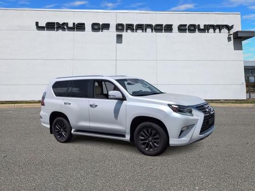 Eminent White Pearl 2023 Lexus GX 460 Premium
