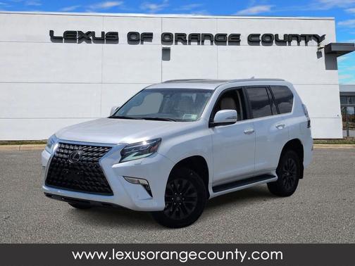 Eminent White Pearl 2023 Lexus GX 460 Premium