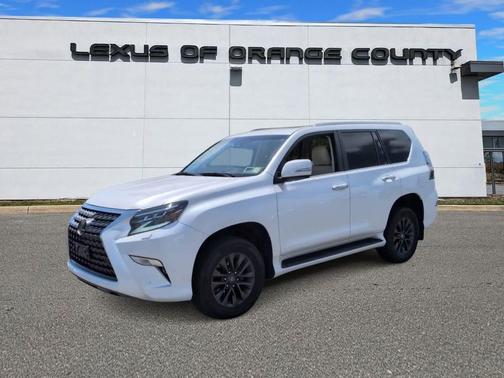 Eminent White Pearl 2023 Lexus GX 460 Premium