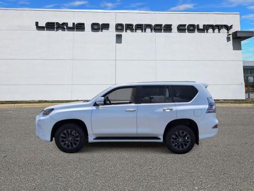 Eminent White Pearl 2023 Lexus GX 460 Premium