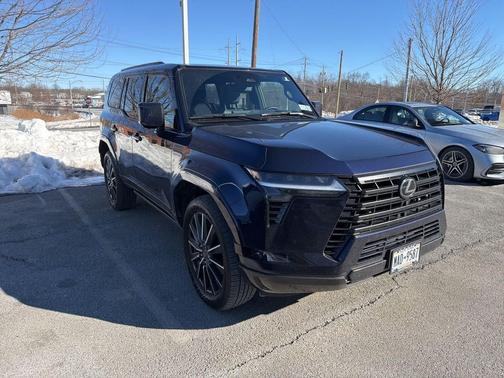 2025 Lexus GX 550 Luxury+