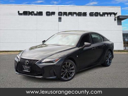 2025 Lexus IS 350 Base