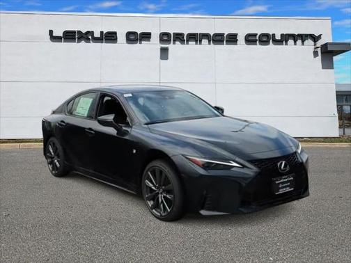 2025 Lexus IS 350 Base