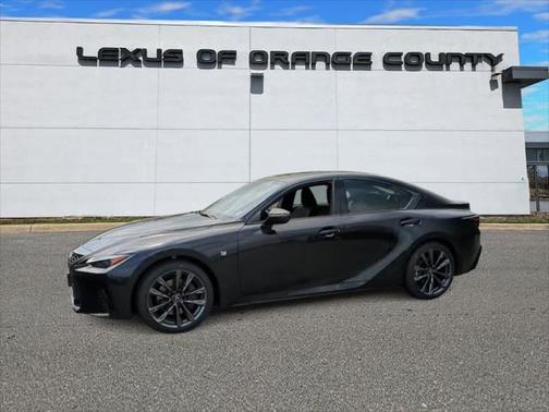 2025 Lexus IS 350 Base