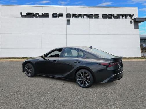 2025 Lexus IS 350 Base