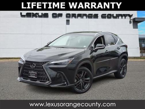 2022 Lexus NX 450h+ Luxury