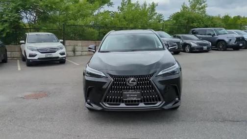 2022 Lexus NX 450h+ Luxury