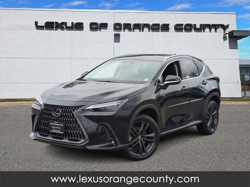 2022 Lexus NX 450h+ Luxury