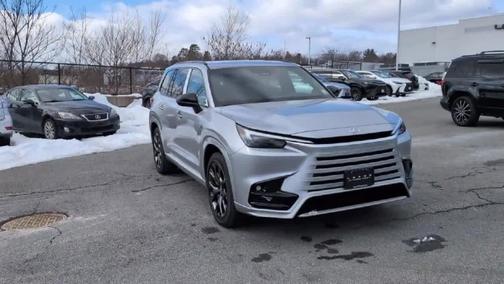 2026 Lexus TX 500h F SPORT Premium