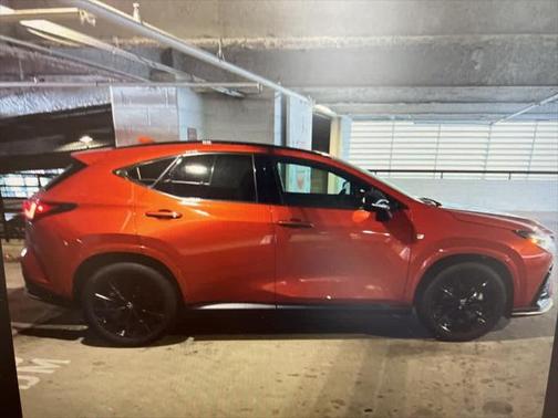 2022 Lexus NX 350 F SPORT Handling