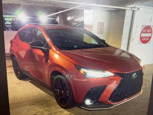 2022 Lexus NX 350 F SPORT Handling
