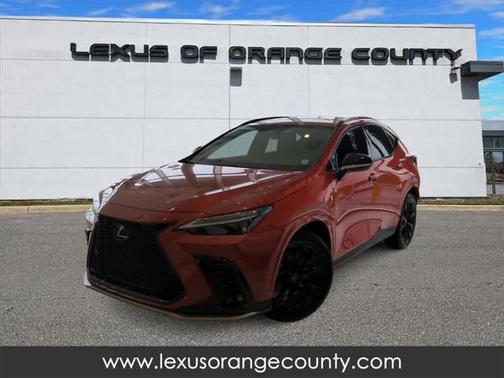 2022 Lexus NX 350 F SPORT Handling