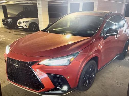 2022 Lexus NX 350 F SPORT Handling