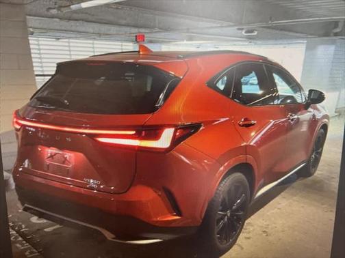 2022 Lexus NX 350 F SPORT Handling