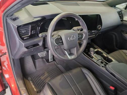 2022 Lexus NX 350 F SPORT Handling