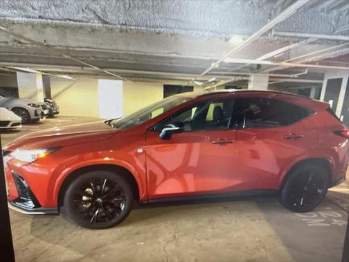 2022 Lexus NX 350 F SPORT Handling