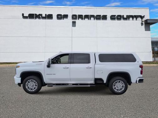 Summit White 2020 Chevrolet Silverado 2500 High Country