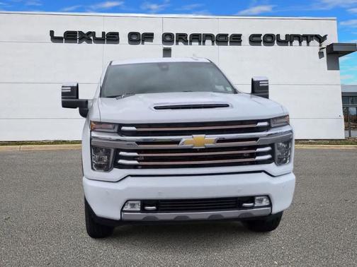 Summit White 2020 Chevrolet Silverado 2500 High Country