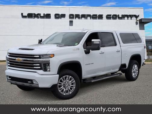Summit White 2020 Chevrolet Silverado 2500 High Country