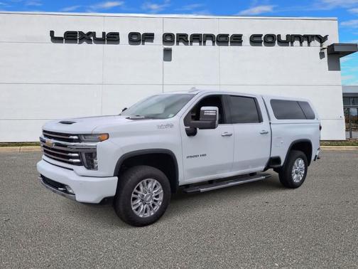 Summit White 2020 Chevrolet Silverado 2500 High Country