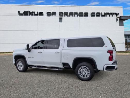 Summit White 2020 Chevrolet Silverado 2500 High Country