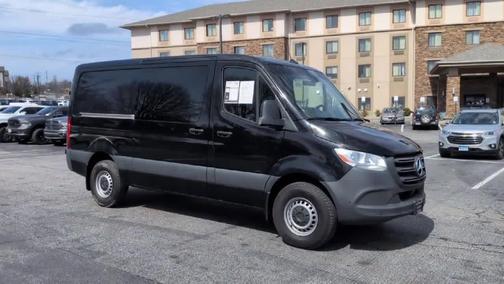 2023 Mercedes-Benz Sprinter 2500 Standard Roof