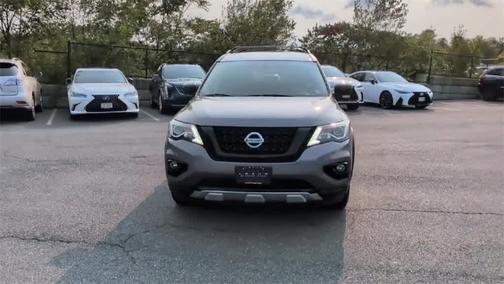2020 Nissan Pathfinder SL 4WD