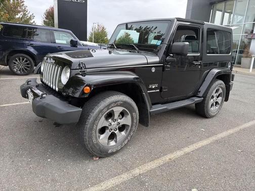 2017 Jeep Wrangler Sahara