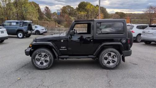 2017 Jeep Wrangler Sahara
