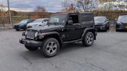 2017 Jeep Wrangler Sahara