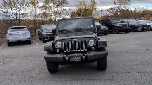 2017 Jeep Wrangler Sahara
